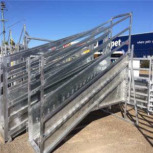 Material de aço galvanizado ajustável galvanizado da rampa de carga para