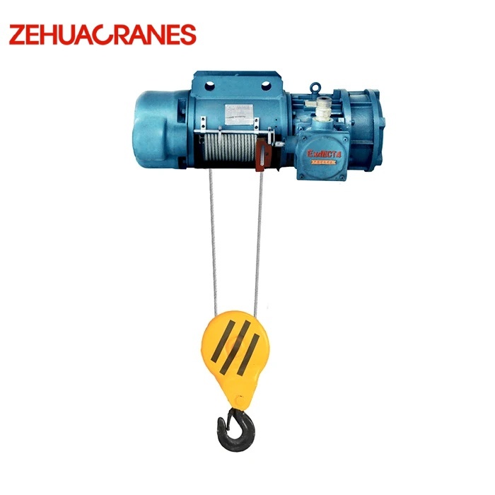 Marine Boat Lifting Electric Wire Rope Hoist 1-20 Ton for Port Harbour Shipyard Travel Lift Crane Use