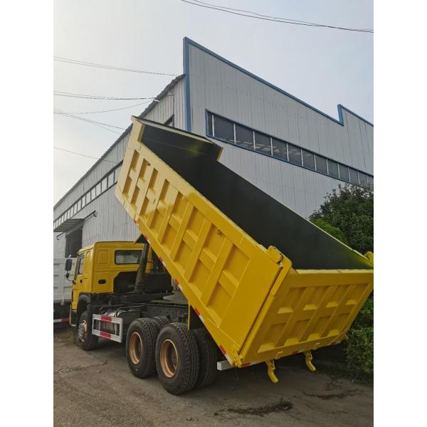 Подержанный мусоровоз Sinotruk Howo 371hp 6x4 8x4 Tipper для продажи