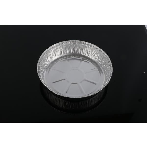 Waterproof Round Aluminum Foil Trays FB23 9 Inch Medium Size