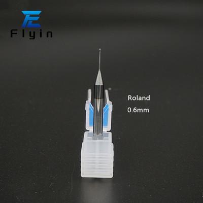 High Speed Cutting Dental Milling Bur Fast Machining Ability For CAD CAM