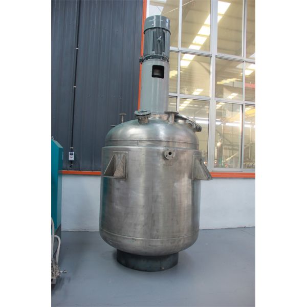 Multi Function Mixing And Dispersing Kettle Cold And Hot Jackets