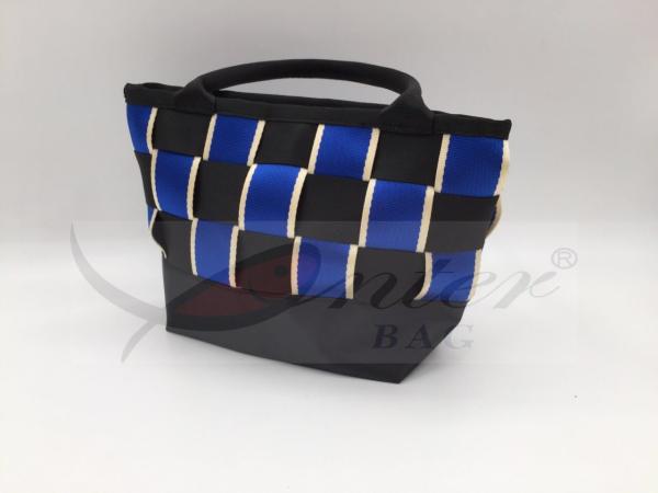 Two Tone Small Travel Tote Bags For Teenager / Adult / Middle - Aged / Old People