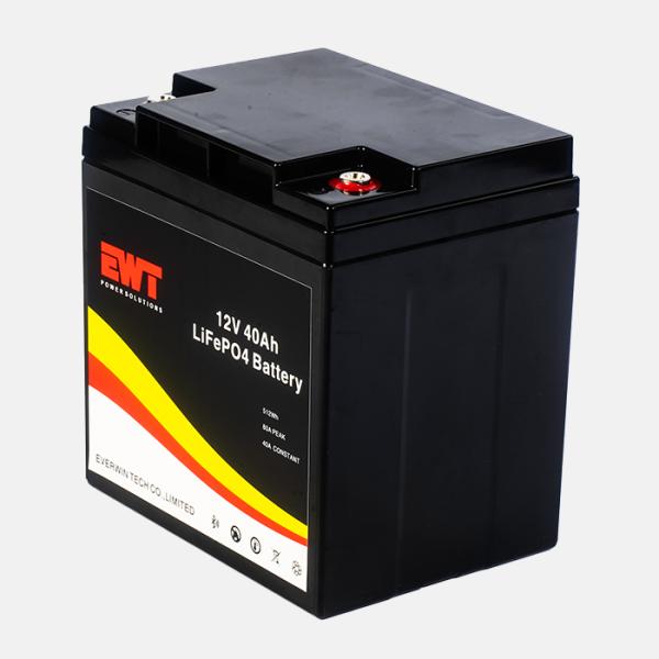 Dimensions personnalisées 12V 40Ah batterie de skateboard électrique