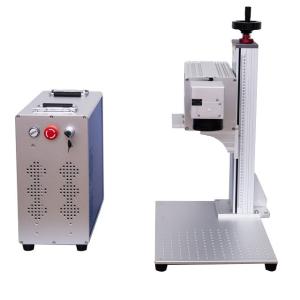 Nanjing Speedy Laser Portable 3watt 5watt UV Laser Marking Machine With EZCAD