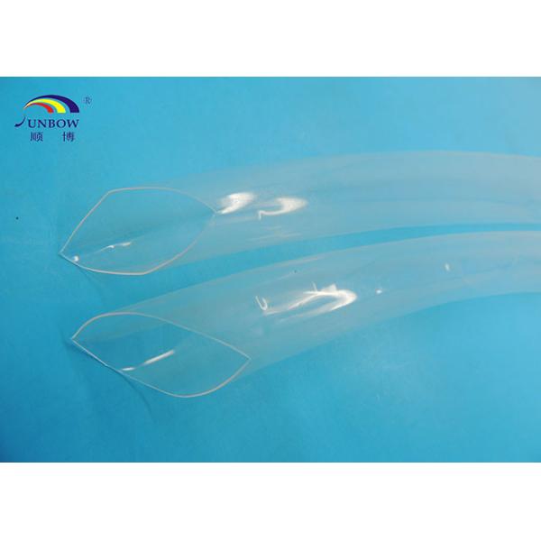 Semi-rigid Thin Wall PVDF Heat Shrink Hose for Electronics , Automotive and Military application
