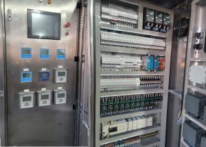 Gabinete de control PLC de aleación de aluminio IP65 IP54, panel eléctrico met