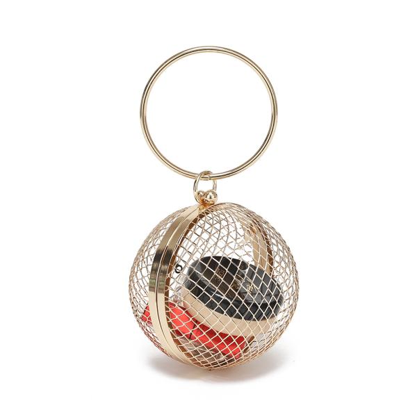 OEM ODM ручки кольца страза сумки партии портмона муфты формы шарика