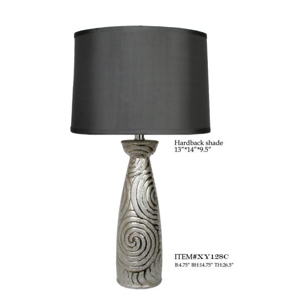 TC Mini Porcelain Bedside Lamps  For Living Room D13*24.5