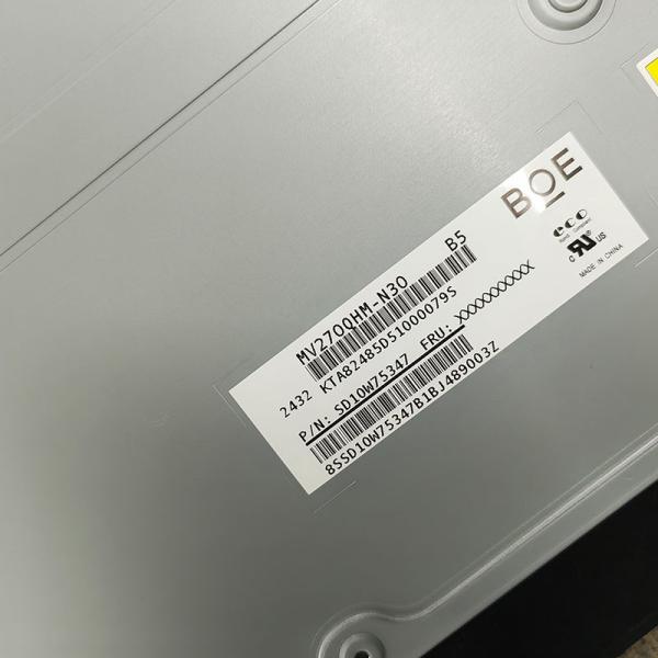 27 2K LCD Panel 2560x1440 Resolution from BOE MV270QHM-N30 and N40