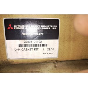 Mitsubishi Heavy Industries TAIHO Подшипники двигателя S16R S12R Большой ремонтный пакет 37894-01102 Оригинальный