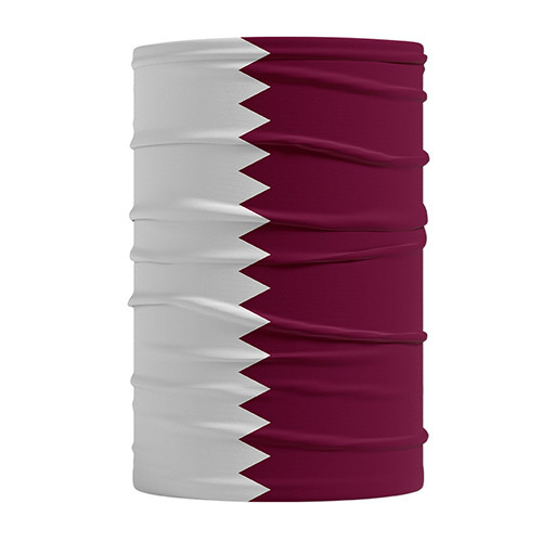 Маска 2022 солнцезащитного крема Bib Bandana флага круга 32 кубка мира Катара многофункциональная