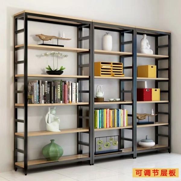 Grocery Store Metal Wood Supermarket Gondola Shelving