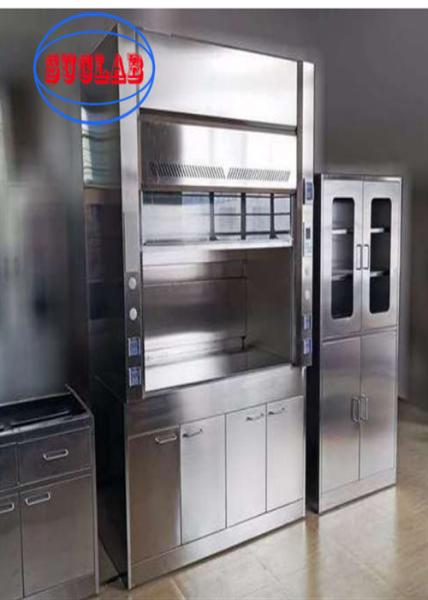 Manual/Automatic Control Method Ducted Fume Hood  Price for Commercial Furniture Guarantee