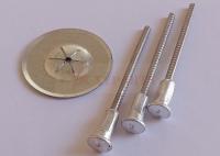 Length Customizable Bi Metallic Stud Welding Pins Used With Capacitor Discharge Spot Welder For Ship Bulkhead Insulation Work
