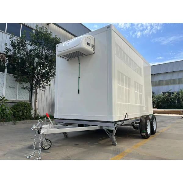 Portable Cold Storage Trailer Mounted Cold Room