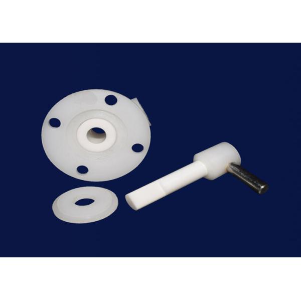 High Temperature Resistant Alumina Ceramic Seal Rings Advanced Ceramics Manufacturing