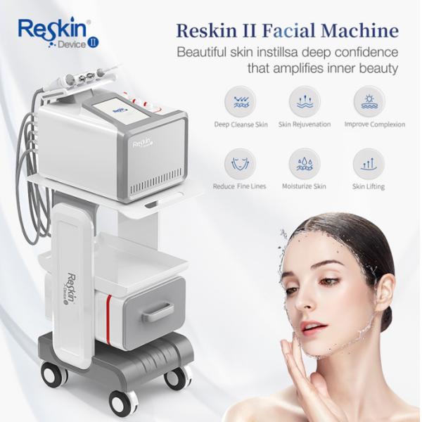 Portable 5 In 1 Hydro Dermabrasion Facial Machine With 10.4 Inch Screen