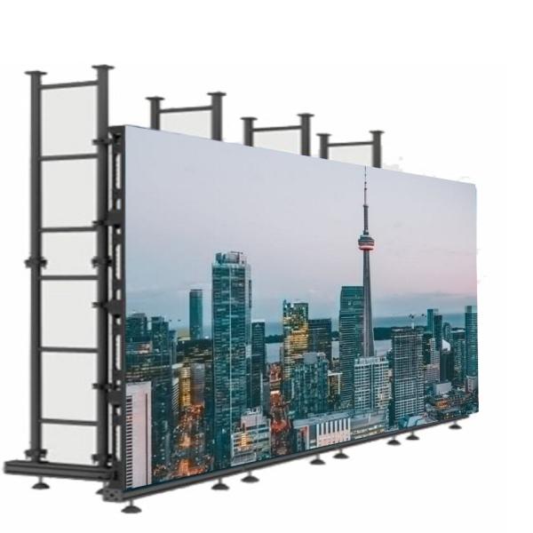 Full Color P3 SMD2121 1200CD/M2 Stage Led Display 500W/M2