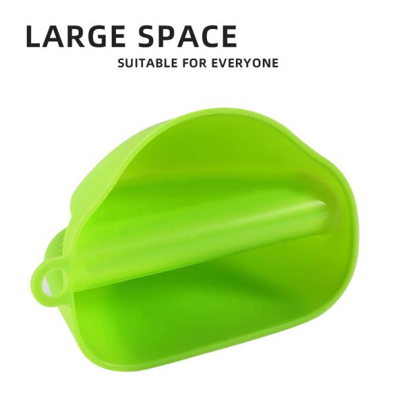 Мультицветные кухонные принадлежности Силиконовые нескользящие перчатки Подходящие печь для выпечки Силиконовые термостойкие перчатки