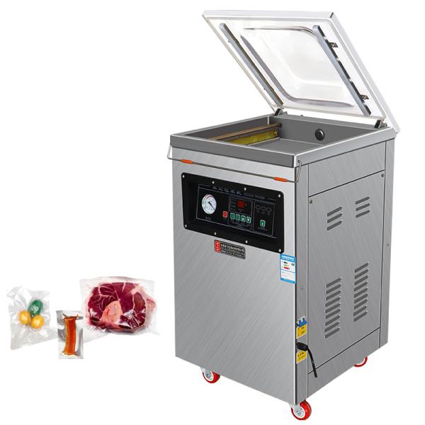 Vacuum Sealing Machine for Seafood Mussel Clam Oyster Preservation in Restaurant