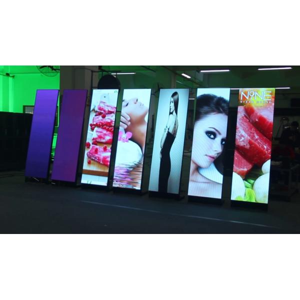 A caixa leve do cartaz do brilho alto 2.571mm indica 1/28 de varredura constante