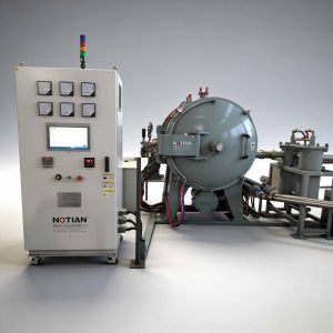 PI Film Carbonisation Furnace Vacuum Batch Resistance Heating Furnace