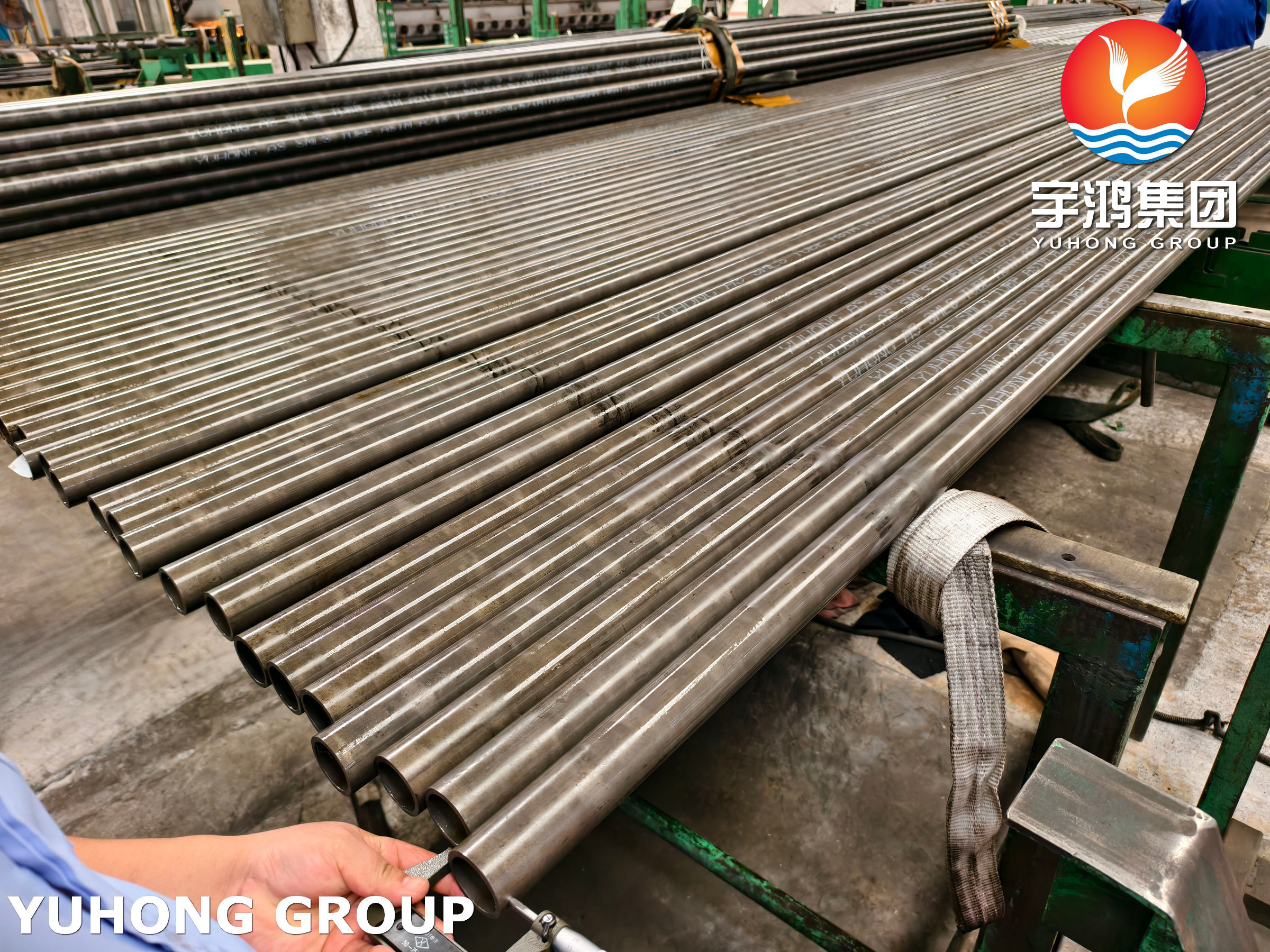 ASTM A213 / ASME SA213 T2 Seamless Alloy Steel Tube , Superheater Tube