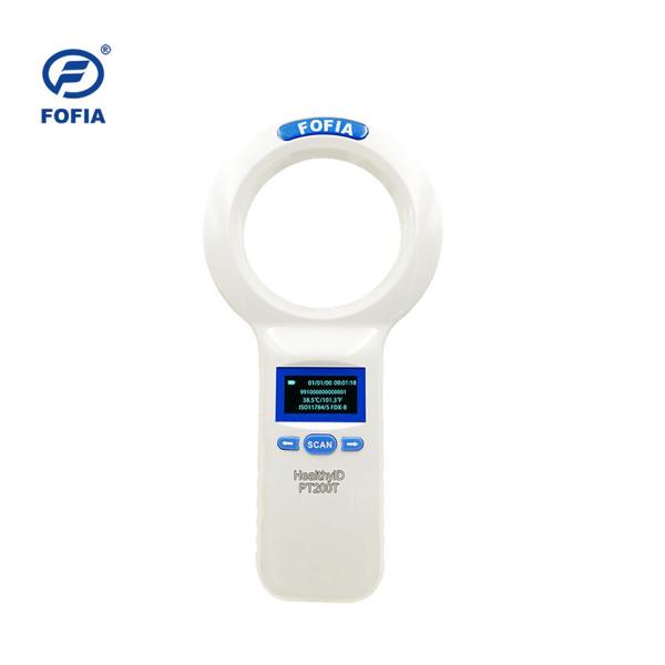 identificação 1000 do varredor do leitor FDX-B do microchip da temperatura 134.2khz