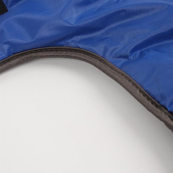 Waterproof Blue Oxford Cloth Calf Coat for 38-45KG Female Calves