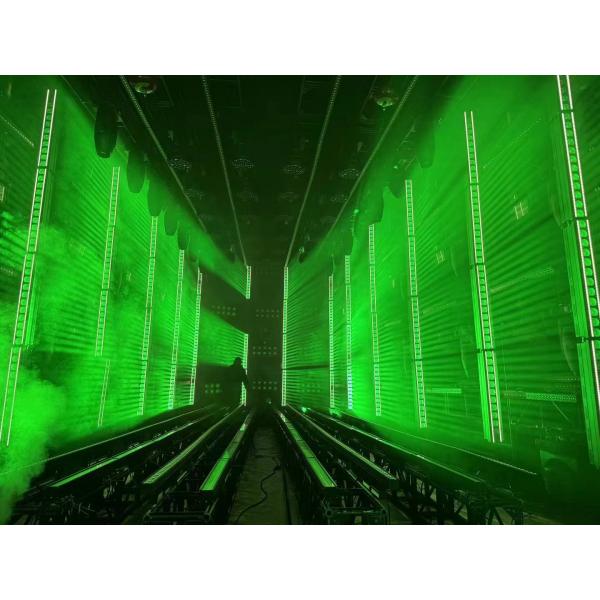 12x40w Rgbw 4in1 Disco Dj Pixie Light Rainbow Effect Zoom Sweeper Wash Stage Concert Wedding