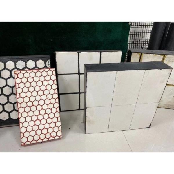 Ceramic Tile Wear Liners Board 425x425mm 500x500mm 600x600mm