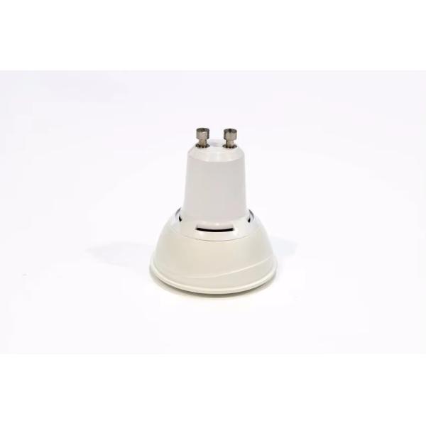 COB GU10 7W Dimmable Led Spotlight Cup 600Lm Suitable for -20 50C Working Temperature