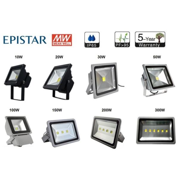 Classic COB series LED Flood Light 10W, 20W, 30W, 50W, 70W, 100W, 150W, 200W.300W