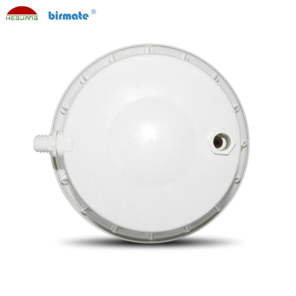 White Swimming Pool Light Housing , Pool Light Niche Cover ABS Plastic Body