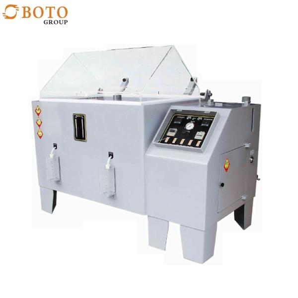 Salt Fog Test Chamber NSS ASTM-B117 Salt Spray Test For Zinc Plating B-SST-120L Saline Test Mehod 35±1 ℃