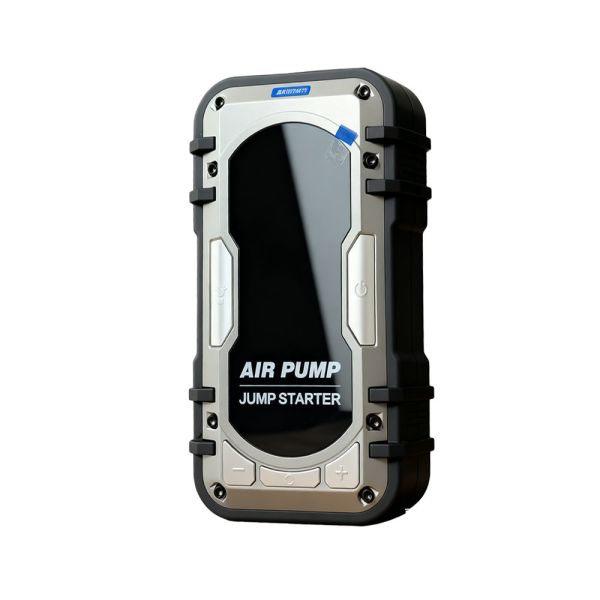 12 Volt 32000mAh Car Battery Jump Starter With Air Compressor Tire Inflator 3 - 150 PSI Emergency Battery Pack