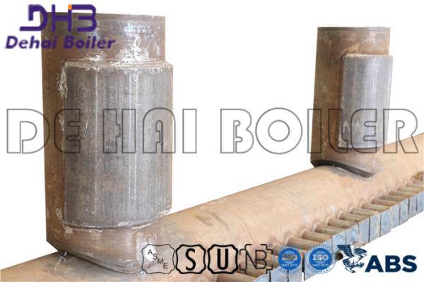 Collecting Box Copper Manifold , Boiler Tube Ensuring Uniform Heating