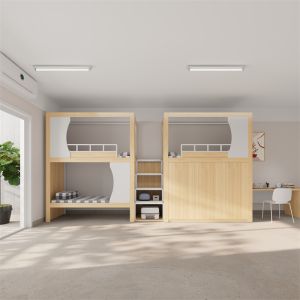 High Stability Capsule Hotel Bed