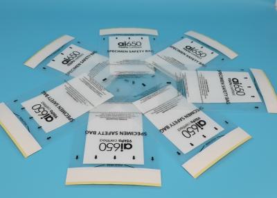 TPE Ultraviolet Light Disinfecting ISO 3/4'' 95kPa Biohazard Bag
