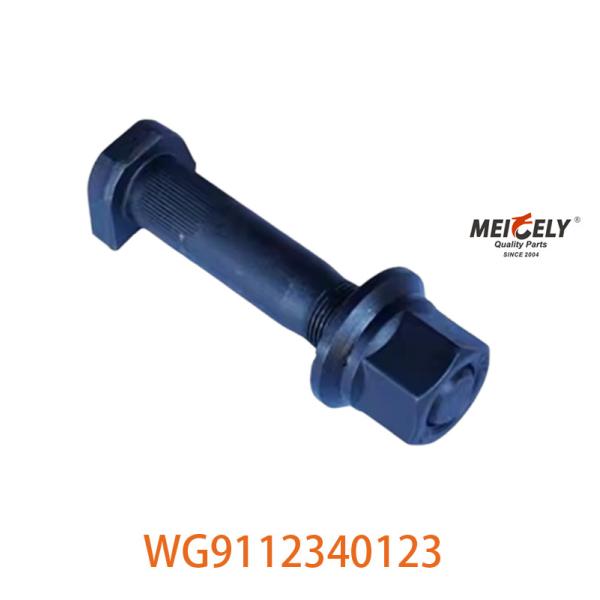Taille standard boulon et écrous de roue pour SINOTRUK HOWO pièces de camion WG9112340123