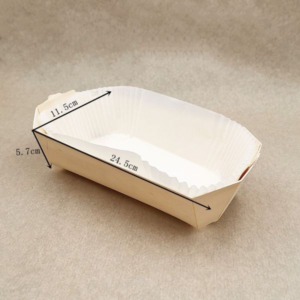 Loaf Tin Liner Rectanular Baking Paper Cups Greaseproof Disposable Muffin Liners