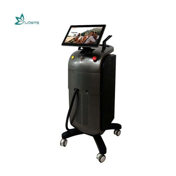 Permanent Painless Diode Hair Removal Machine 808nm 755nm 1064nm Laser