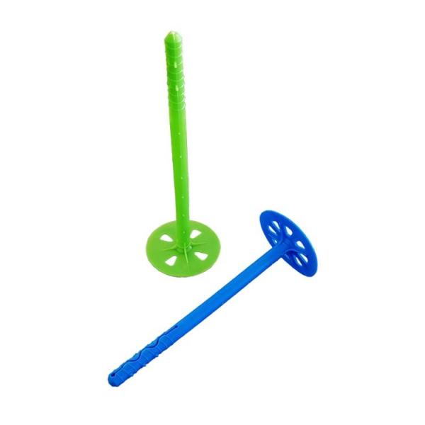 изоляция шайбы 60mm пластиковая ставит 8*95mm на якорь со стальным интерьером ногтя