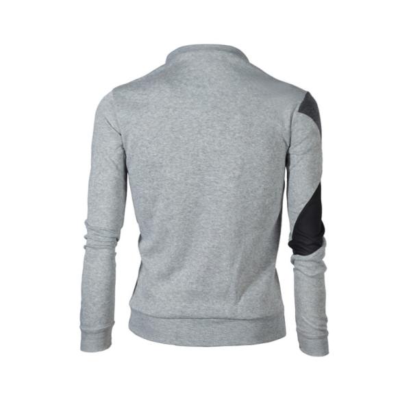 Comfortable Windproof Long Sleeve Pullover Fleece Sweater for Men's Casual Fashion