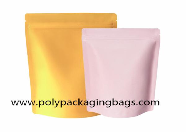 180 Micron Pure Color Aluminum Foil Bag For Nut Packaging