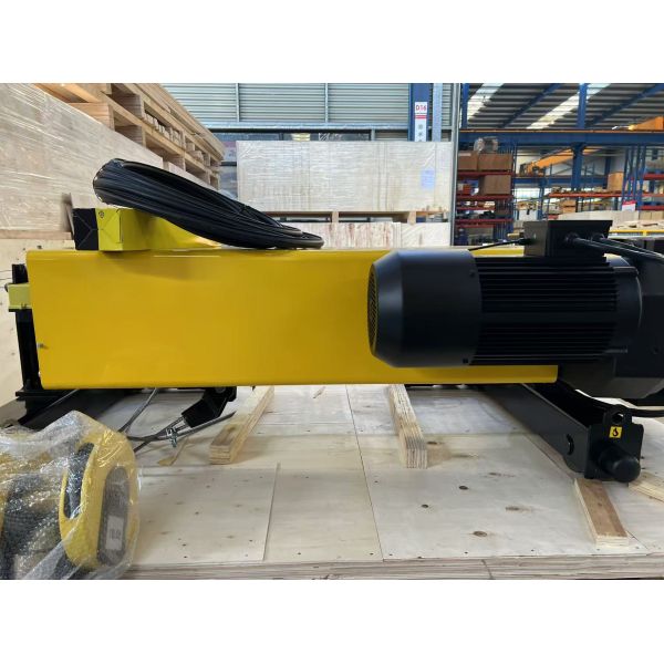 10Ton double Girder Euro Electric wire rope Hoist controlled by VFD
