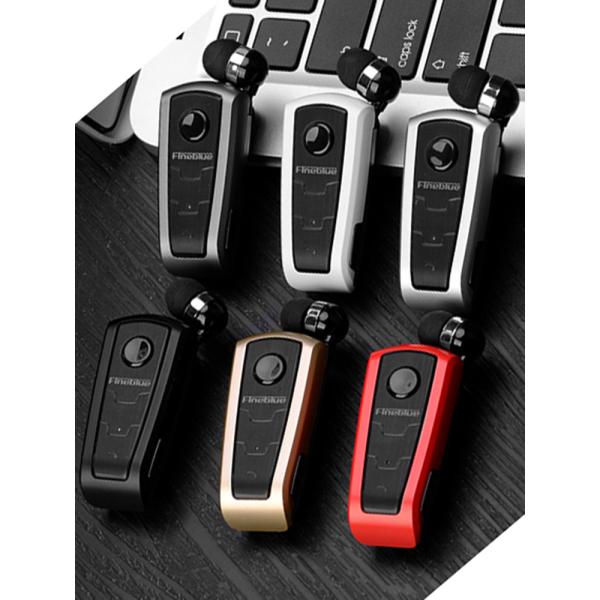 Retractable Neckband Headphones