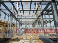 Q235 Q355B Pre Engineered Steel Building Construction Customizable