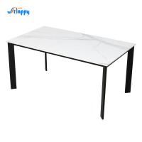 Table à manger contemporaine sur mesure de 1500 mm DT-1017 Avec meubles en céramique RTA